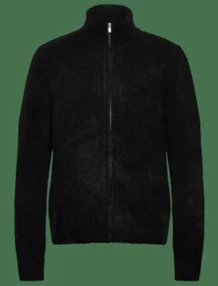 Atlantic Hairy Zip Cardigan - Full Zip tröjor