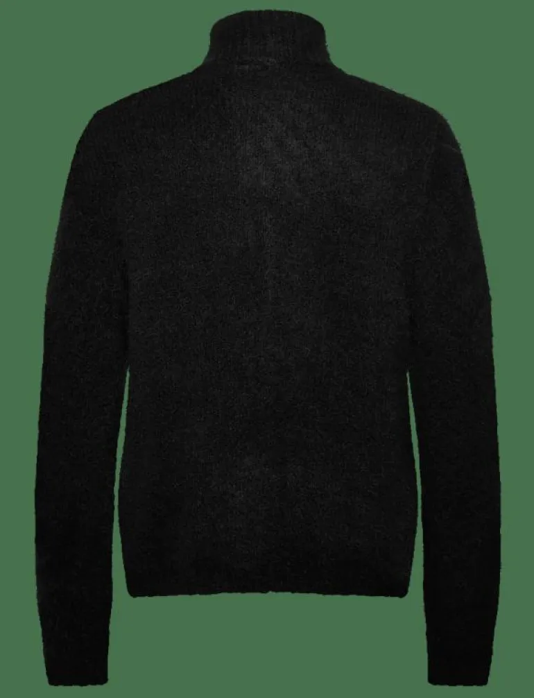 Atlantic Hairy Zip Cardigan - Full Zip tröjor