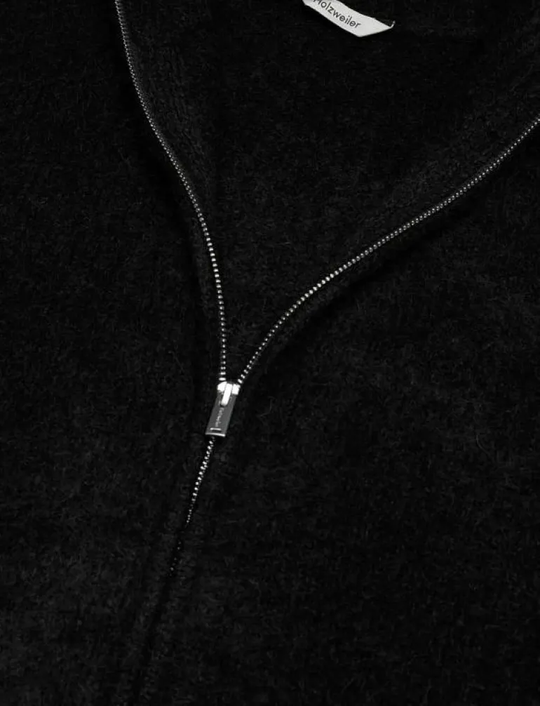Atlantic Hairy Zip Cardigan - Full Zip tröjor