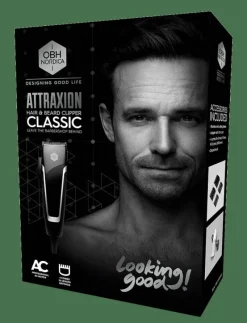 Attraxion classic hair and beard clipper - Rakning