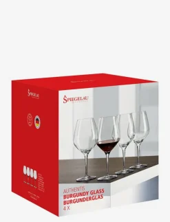 Authentis Burgundy 75 cl 4-pack - Rödvinsglas