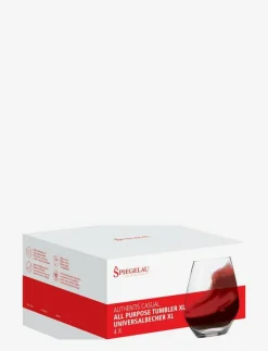 Authentis Casual Tumbler 62,5 cl 4-pack - Dricksglas