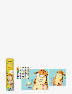 AVENIR - MAGNETISK RITTAVLA TIGER - Pysselset