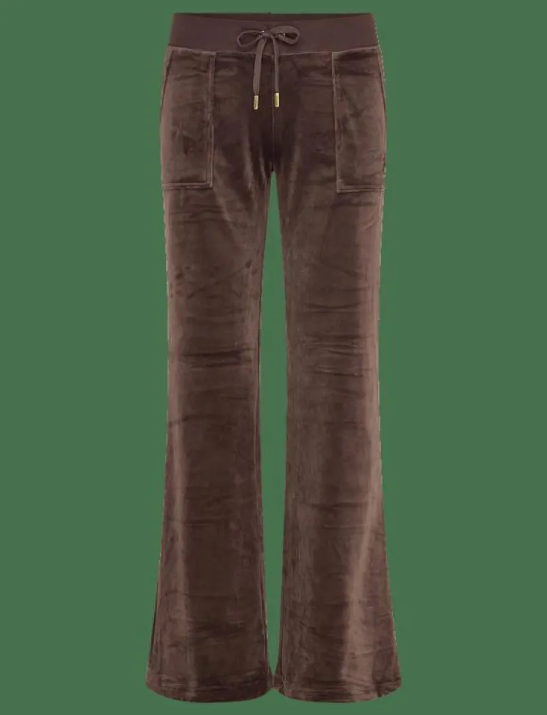AW25 LAYLA GOLD LOW RISE POCKET - Joggers