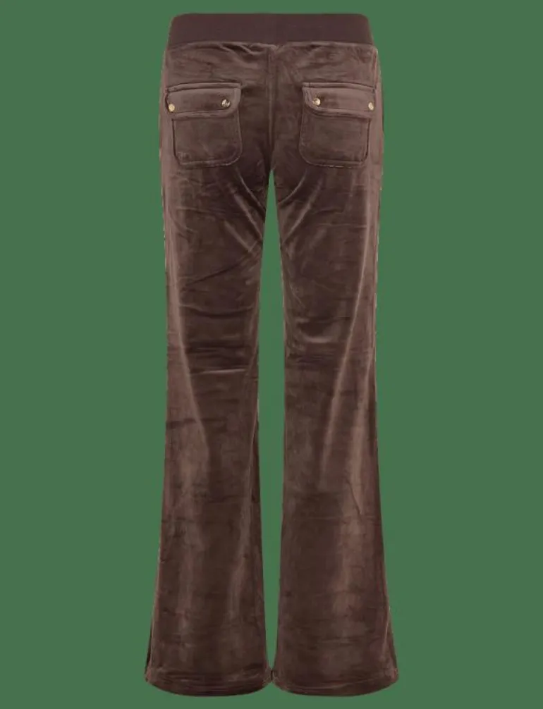 AW25 LAYLA GOLD LOW RISE POCKET - Joggers