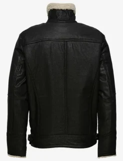 Axel Classic Pile Suede Jacket - Fodrade jackor