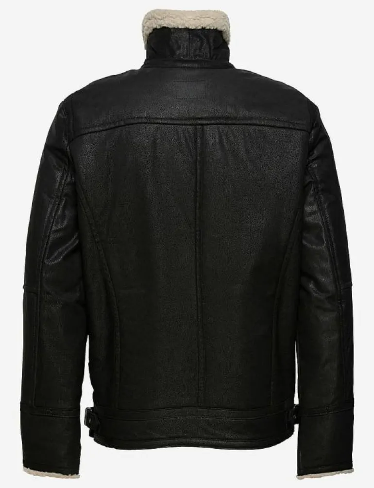 Axel Classic Pile Suede Jacket - Fodrade jackor