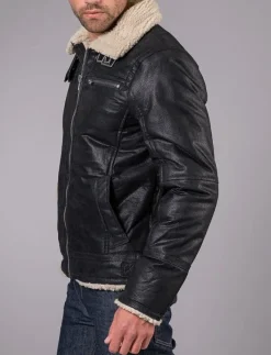 Axel Classic Pile Suede Jacket - Fodrade jackor