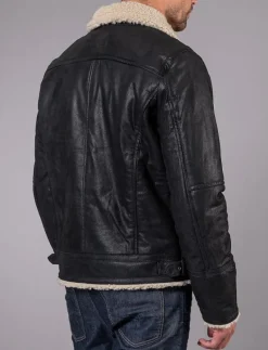 Axel Classic Pile Suede Jacket - Fodrade jackor