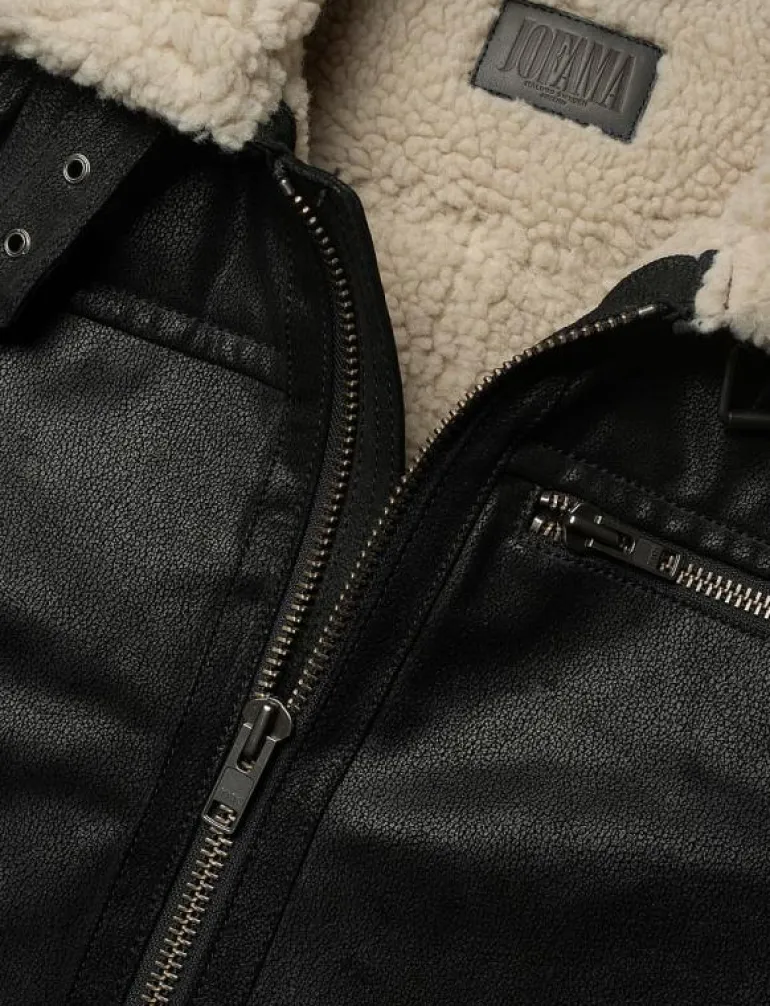 Axel Classic Pile Suede Jacket - Fodrade jackor