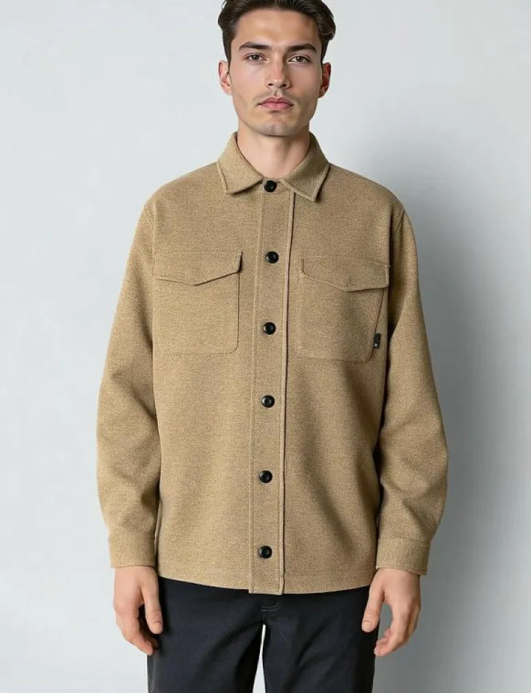 Ayden overshirt - Jackor & rockar