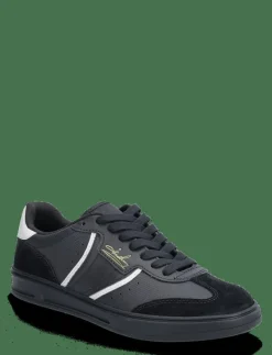 B4 EMBOSSED LTHR / SUEDE - Låga sneakers