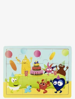 Babblarna- Babblarnas party, 12 pcs, 3- 6 y - Träpussel