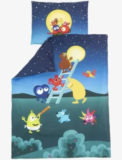 Babblarna Baby - The moon, bed set, cot - Påslakanset