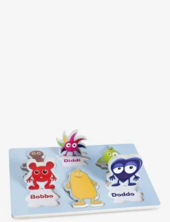 Babblarna- Formpussel, 6 figurer, 1- 3år¤¤ - Pussel & Spel