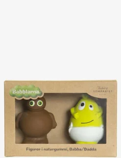 Babblarna, Natural rubber, Babba/Dadda - Badleksaker