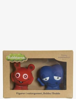 Babblarna, Natural rubber, Bobbo/Doddo - Badleksaker