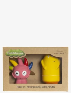 Babblarna, Natural rubber, Bibbi/Diddi - Badleksaker