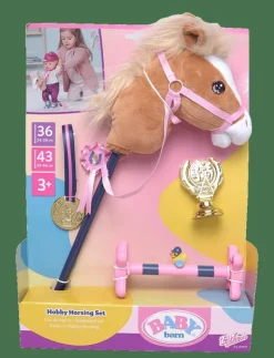 BABY born Hobby Horsing Set - Lekset