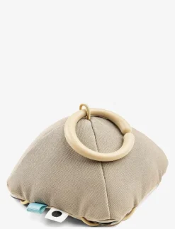 Baby contrast card holder Deer friends Sand - Interaktiva leksaker