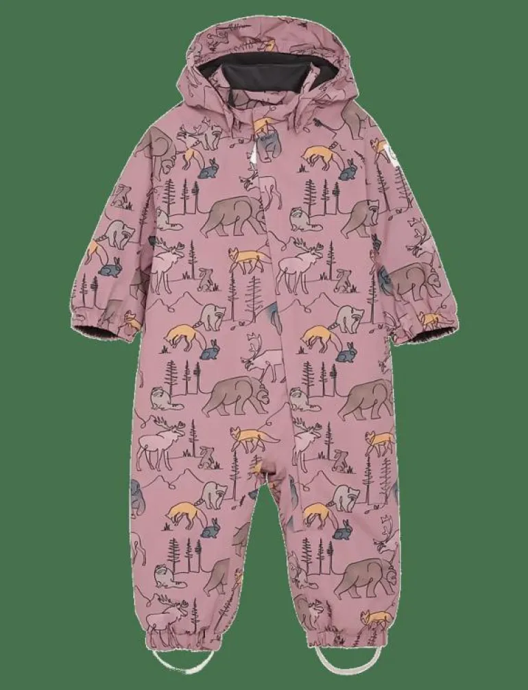 Baby Coverall - AOP - Regnoveraller