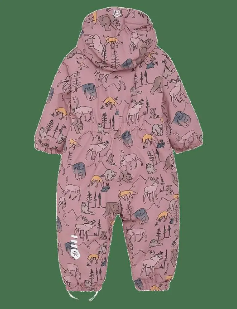 Baby Coverall - AOP - Regnoveraller