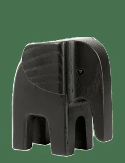 Baby elephant - Träfigurer