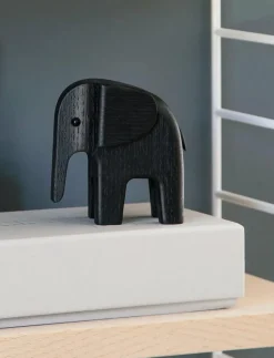 Baby elephant - Träfigurer