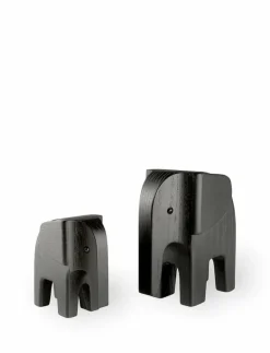 Baby elephant - Träfigurer