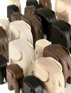 Baby elephant - Träfigurer