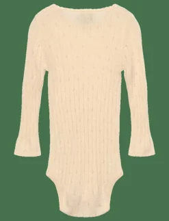 Baby Pointelle Body - Långärmad body