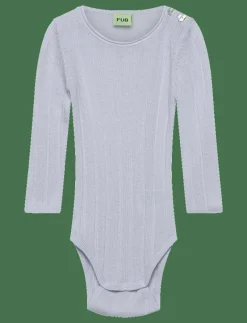 Baby Rib Body - Långärmad body