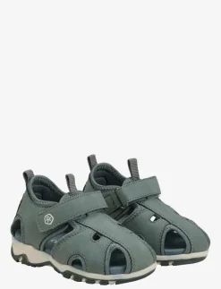 Baby Sandals W. Velcro Strap - Sandaler