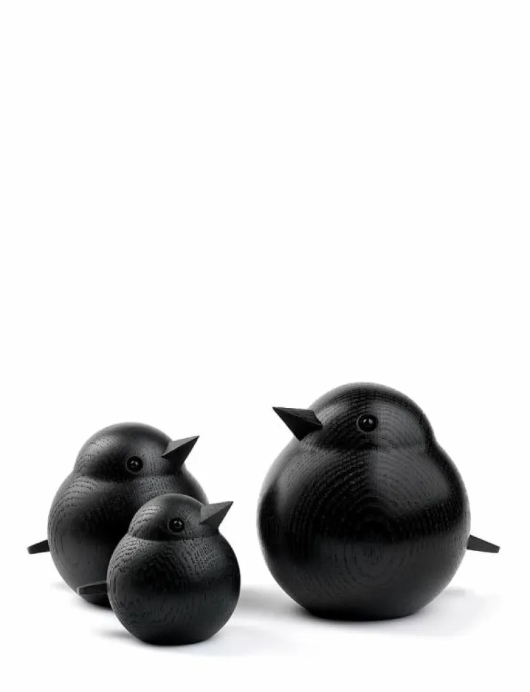 Baby Sparrow - Träfigurer