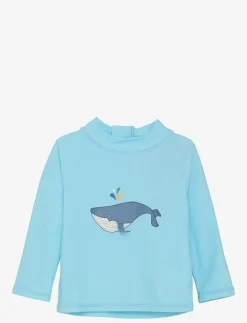 Baby T-shirt L/S W Application - Badtoppar