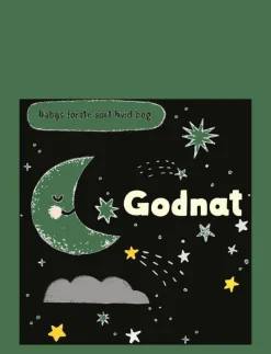 Babys første sort/hvid bog - Godnat - Pedagogisk barnbok