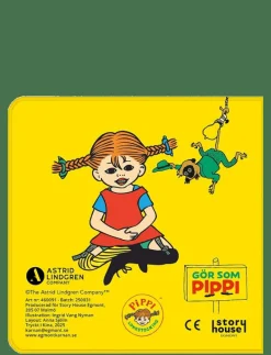 BADBOK HEMMA HOS PIPPI LÅNGSTRUMP - Saga