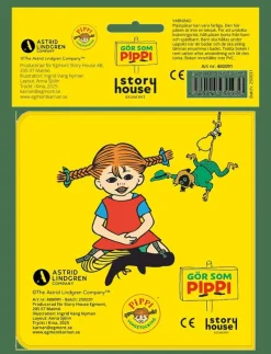 BADBOK HEMMA HOS PIPPI LÅNGSTRUMP - Saga