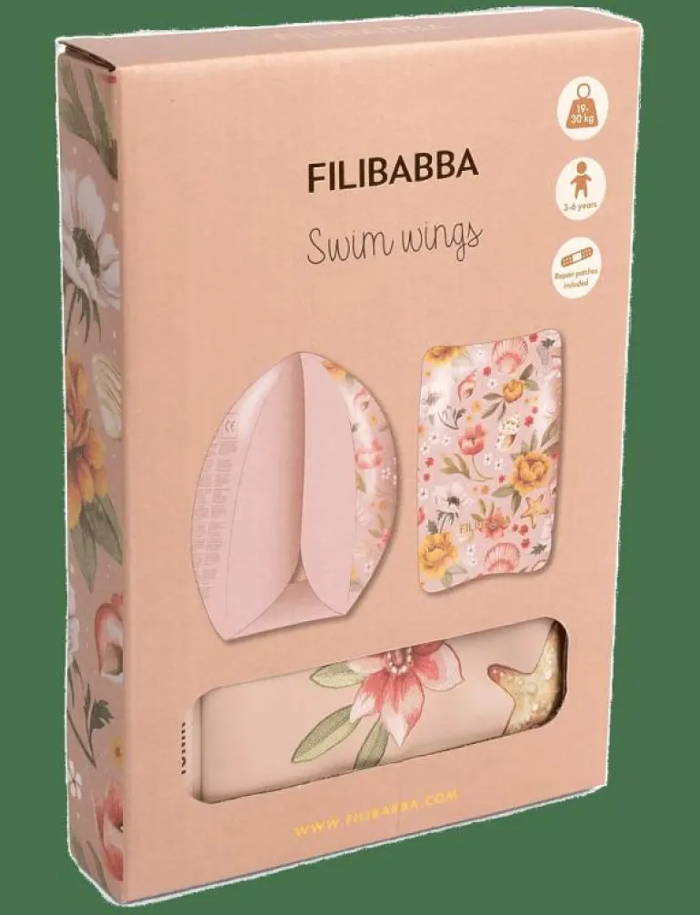 Badevinger Alfie - Ocean Blossom - Simutrustning