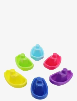 Badleksak, Båtar, 6-pack - Badleksaker