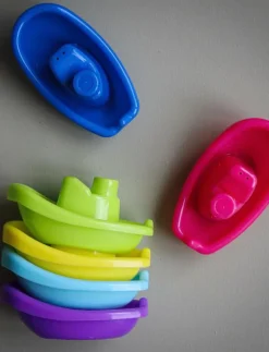 Badleksak, Båtar, 6-pack - Badleksaker