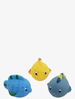 Badleksaker, Fiskar, 3-pack - Badleksaker