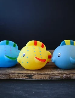 Badleksaker, Fiskar, 3-pack - Badleksaker