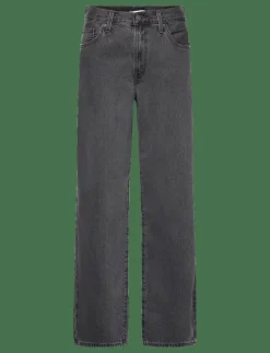 BAGGY DAD BOOT BARN STONE - Vida byxor