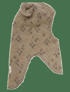 Balaclava Ears Wool Fleece - Balaclava