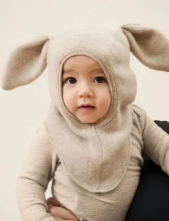Balaclava Ears Wool Fleece - Balaclava