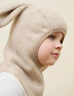 Balaclava Ears Wool Fleece - Balaclava