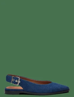 Ballerina - Platta slingbacks