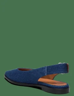 Ballerina - Platta slingbacks