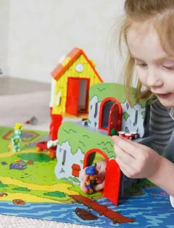 BAMSE & LOVA FIGURSET - Film & Sagofigur